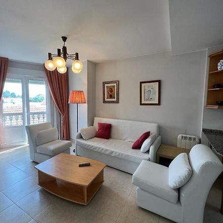 Apartamento Playa A Ribeira Mino Buitenkant foto
