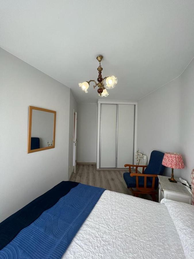 Apartamento Playa A Ribeira Mino Buitenkant foto