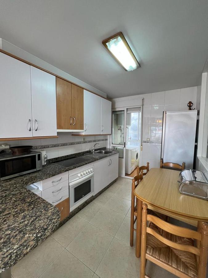 Apartamento Playa A Ribeira Mino Buitenkant foto