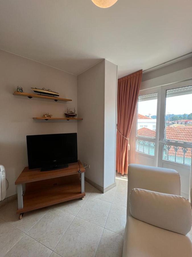 Apartamento Playa A Ribeira Mino Buitenkant foto