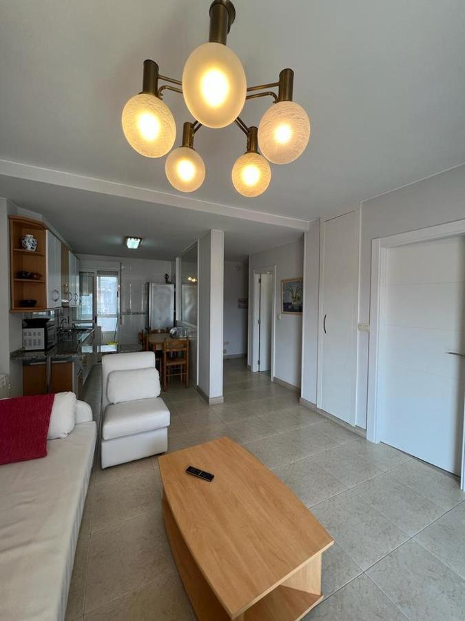 Apartamento Playa A Ribeira Mino Buitenkant foto