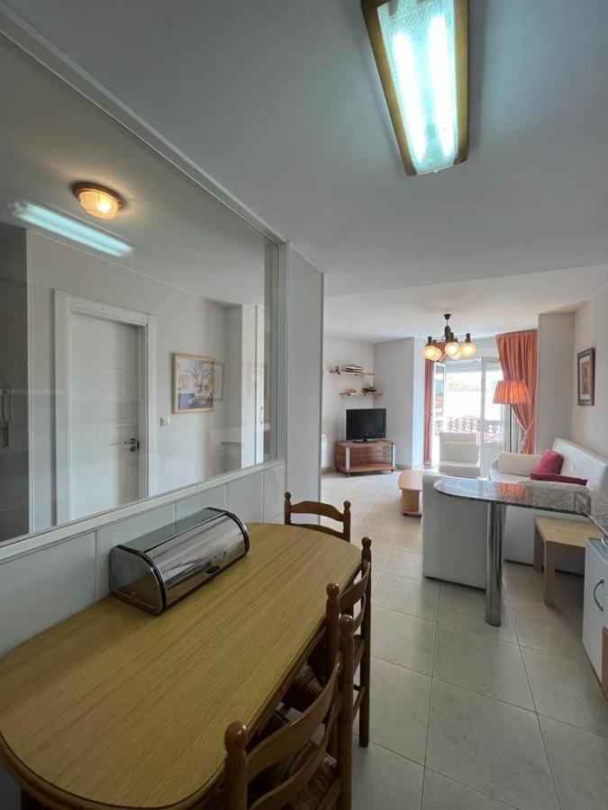Apartamento Playa A Ribeira Mino Buitenkant foto
