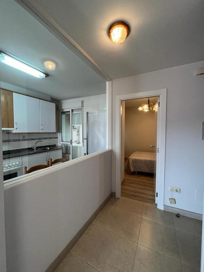 Apartamento Playa A Ribeira Mino Buitenkant foto