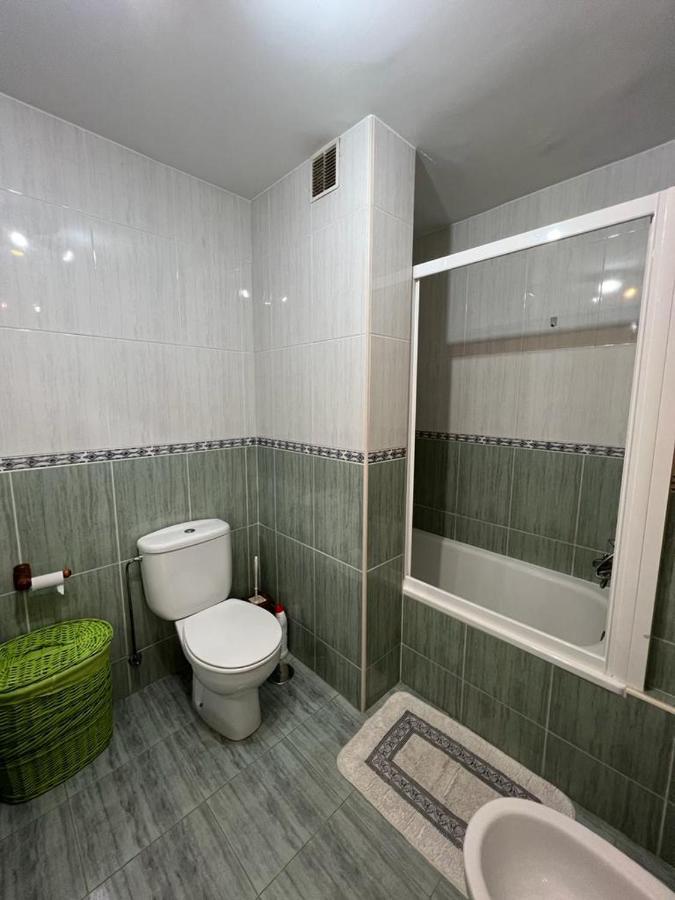 Apartamento Playa A Ribeira Mino Buitenkant foto