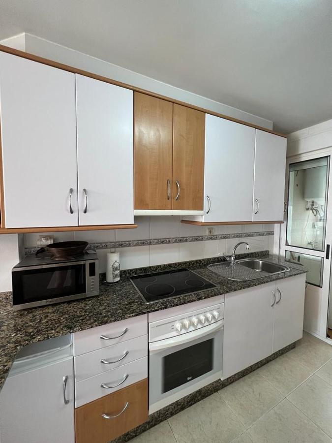 Apartamento Playa A Ribeira Mino Buitenkant foto